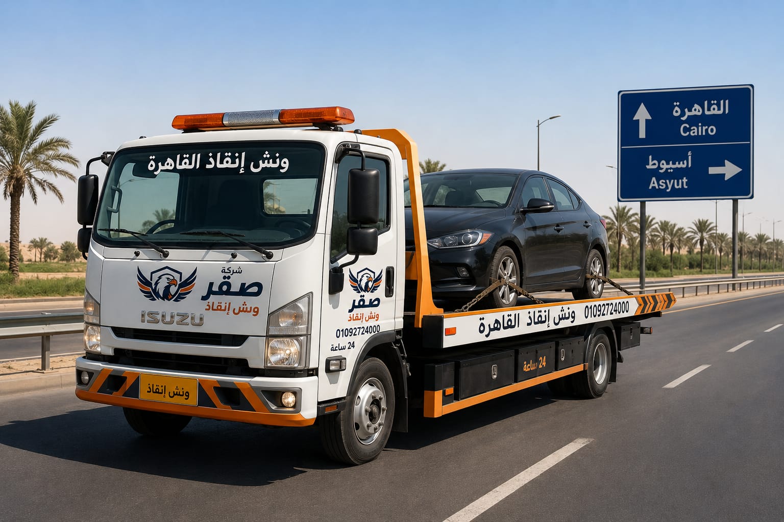 ونش مدينتي